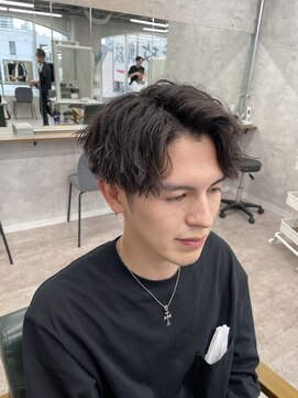 リミットバイアフィナー 大宮店(limit by Afinar) 自宅の再現性抜群!ソフトツイストパーマ ツーブロック 波巻き