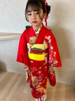 リンク(Link)&nbsp;七五三/七五三着付け/七歳ヘア/平塚七五三/7歳