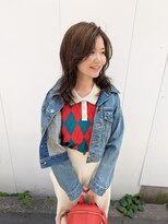 ヒカリス 東三国(HIKARIS) 笑顔溢れるくびれレイヤー/顔まわりレイヤー/ベージュカラー