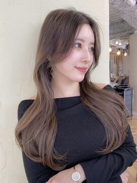 シエルバイアフロート(ciel by afloat) 韓国風/レイヤーカット/くびれ巻き　（自由が丘）