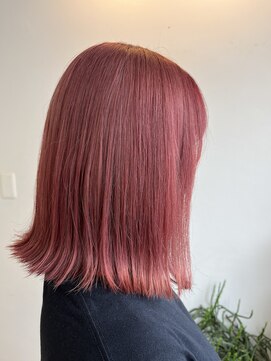 マグネット(O'magnet.) 圧倒的可愛いレッドピンクカラー！