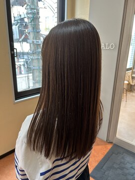 リカロ ヒロシマ(RECALO Hiroshima) プレミアム髪質改善カラートリプルヘアエステ+カット