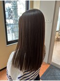 プレミアム髪質改善カラートリプルヘアエステ+カット
