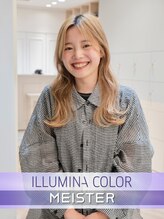 ヘアアンドメイク ニューヨーク ニューヨーク 長岡天神店(Hair&Make NYNY) 三好 春奈