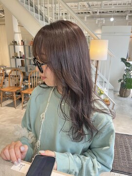 グリーン(green) misaki ) やわらかニュアンスカラー