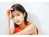 【前髪の縮毛矯正♪】部分縮毛矯正＋カット￥12,900⇒￥8,900