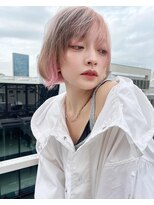 オブヘアー オモテサンドウ(Of HAIR OMOTESANDo) ボブウルフ／顔まわりレイヤー／フェイスレイヤー