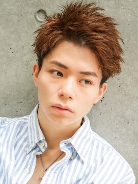 ヴェルダ 池袋店(verda) アップバングツーブロックショート