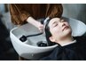 [ヘッドスパが気になる方]カット+筋膜リリースヘッドスパ(40分)￥11650→