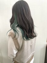 リジョイスヘア(REJOICE hair)&nbsp;【REJOICE hair 】インナージェイドグリーン　mido