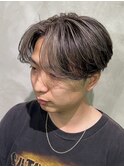グレーバレイヤージュ