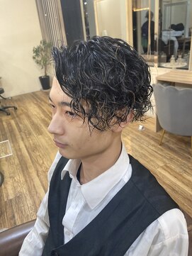 トータルビューティーサロン プリエ(prier) アフロ安藤 メンズパーマ/ツイストパーマ/スパイラルパーマ