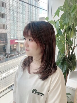 トッカ ANNEX京都河原町(tocca) レイヤーカット