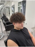 【メンズ】ツイストスパイラルパーマ