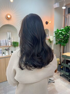 ロウバイレボ 柏(lou by revo) ミディアム/韓国風/レイヤーカット/顔回りカット/柏駅