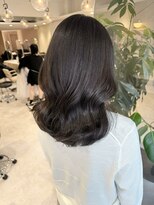 ミズチャーム(Ms.CHARM)&nbsp;グレージュカラー/韓国スタイル/くびれヘア/イメチェン