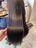 アバーブザビューティーアイランド(Above the beauty island)&nbsp;20代30代40代50代◎髪質改善/ラベンダーブラウン