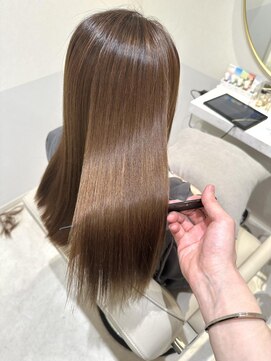 エレノア 枚方(Eleanor) 枚方サラサラ縮毛矯正