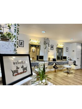 貸し切りの贅沢空間で、ゆったりとした時間を過ごせる。お客様一人ひとりを大切にした接客が魅力のサロン◇