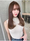 レイヤーカット/ヨシンモリフェイスレイヤー/前髪/後れ毛
