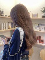 カラースタンド(COLOR STAND) ミルクティーベージュハイトーンダブルカラーブリーチ佐賀