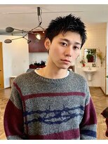 グリーンミドル(GREEN middle)&nbsp;メンズカット:メンズショート/スパイキー/短髪/ベリーショート