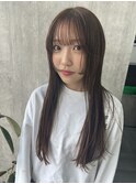 姫カット