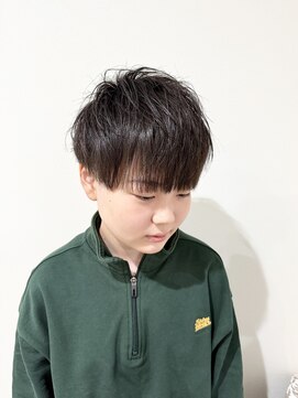 ヘアステーションフラット(HAIR STATION FLAT) カッコ可愛い中性マッシュ