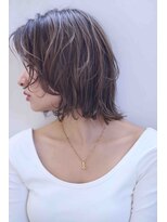 ヘアーゼロ 南新町(HAIR ZERO)&nbsp;外ハネミディアム