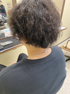 メンズアルファガーデンセカンド(men's alpha garden second) ツイストスパイラル