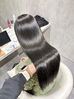 ロッタクッチ 表参道 青山(LOTTA CUCCI) 暗めでも透明感でるオリーブグレージュ