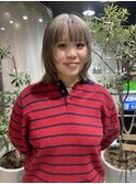 イメチェン◎/髪質改善/レイヤーボブ【戸田雅子】