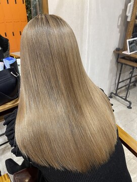 ヘアデザイン ファブロ(hair design FABRO.) 髪質改善/超音波トリートメント