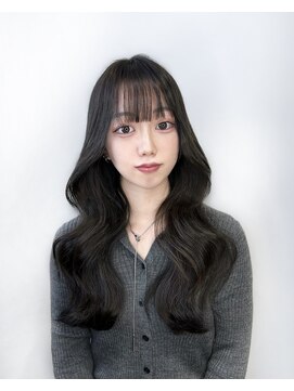 エトワ 新宿(ETOWA) 【韓国ヘア】#韓国トレンドヘア