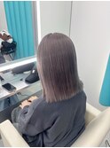グレージュ[着物/メルティカラー/透け感バング/新宿]