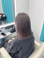 テイス 新宿(TACE)&nbsp;グレージュ[着物/メルティカラー/透け感バング/新宿]