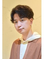 メンズ フェリアファム 桃山台(Men's FERIA fam)&nbsp;waveラフパーマ