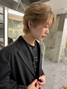 サイン メンズ 表参道(SIGN men's) フェザーショートスパイキーショートダウンパーマ