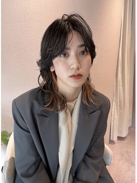 オリジン サロン(THE ORIGIN'S SALON) インナーカラー イヤリングカラー 名古屋 新瑞橋