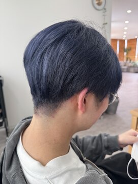 シロ(shiro.) 透明感カラーブルーブラック