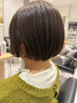 フルショウ 栄店(FURUSHO) ミニボブ ショート 耳かけ