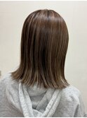 ハイライトカラー　デザインカラー　10代/20代
