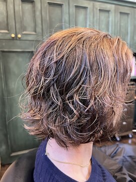 モナン 海老名(Monan) ボブパーマ/フレンチガーリー/プードルパーマ/30代/40代/50代