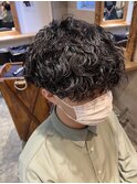波巻きパーマ【メンズカット/メンズパーマ/メンズサロン/錦糸町
