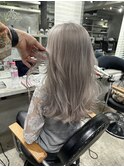 グレーベージュ、グレージュアッシュ、シルキーベージュ