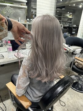 アポロ 横浜駅店(apollo) グレーベージュ、グレージュアッシュ、シルキーベージュ