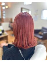 レアール アームス(LeR ames) BONNIE PINK style