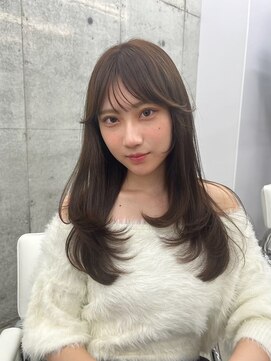 アイシー 表参道(ICY) 上品可愛い◇韓国くびれヘアショコラベージュ