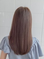 ヘアアンドリラクゼーション シャッセ(Hair&Relaxation SASE) 透明感顔まわりレイヤースタイル