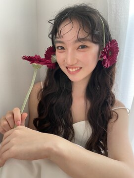 エリリーム(mlilym) ヘアメイク